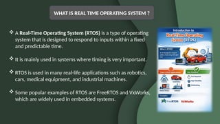 Comprehensive Overview of Real-Time Operating Systems: Types, Uses, and ...