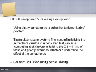Rtos ss | PDF