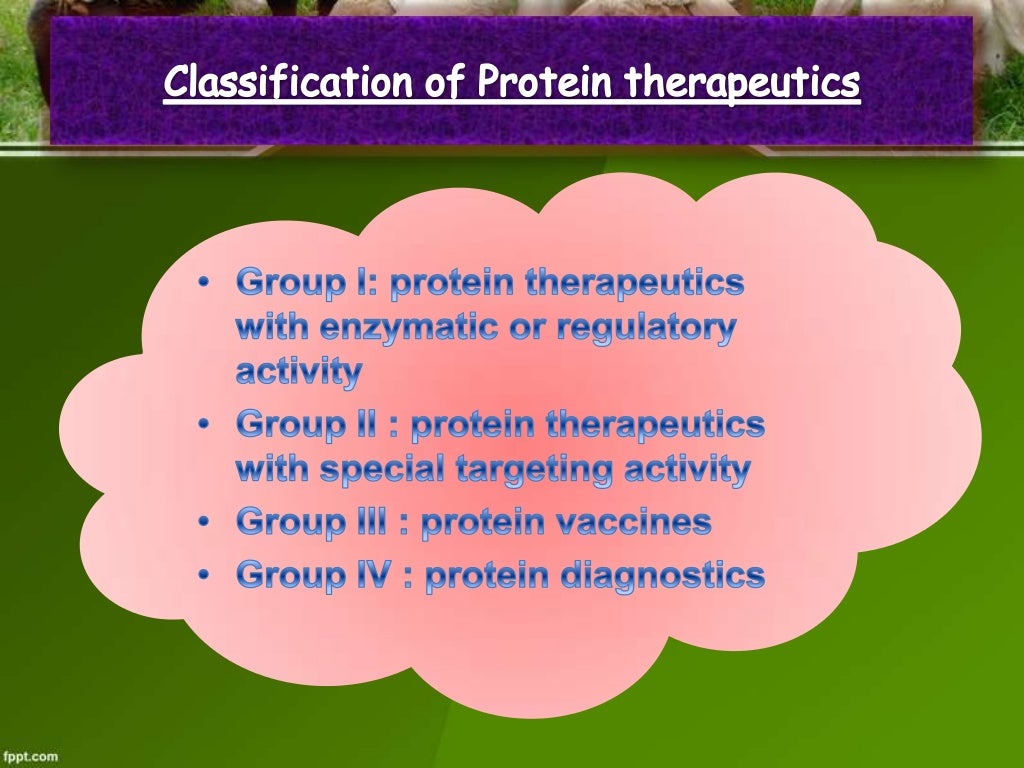 therapeutic proteins