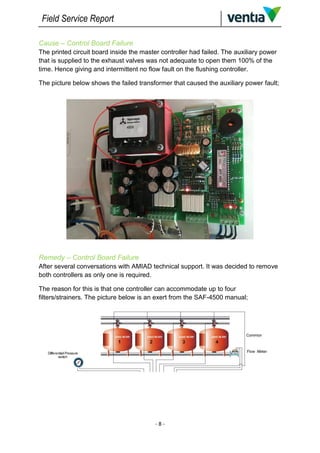 Project #3 - A Class Treatment Plant - AMIAD Micro-Strainers | PDF