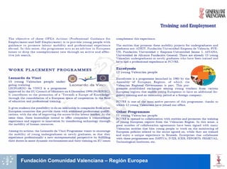 Fundación Comunidad Valenciana – Región Europea
 
