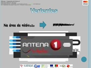 Apenas transmitia televisão até 2003.