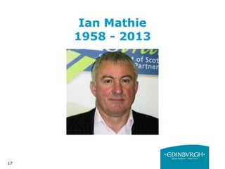 17
Ian Mathie
1958 - 2013
 