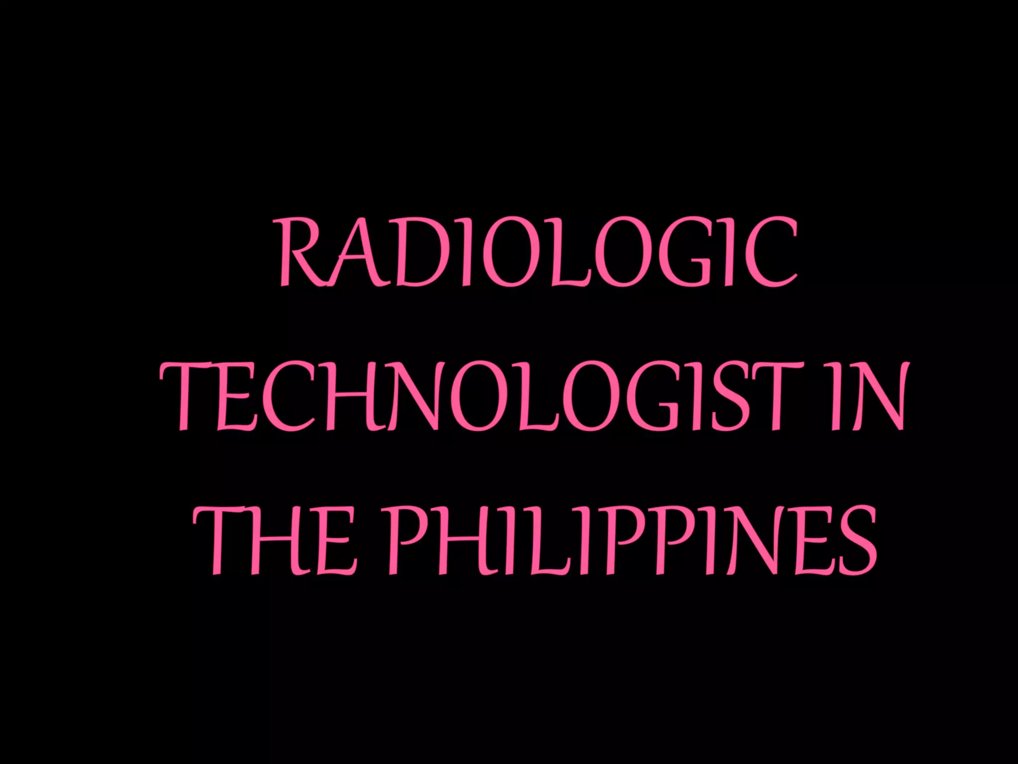 Pioneers of Radiology | PPTX