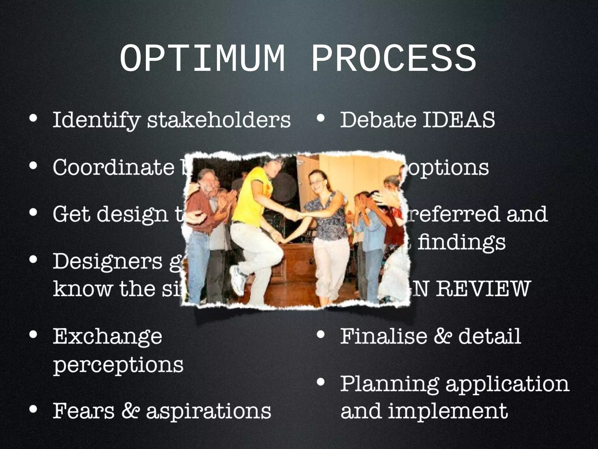 OPTIMUM PROCESS
 