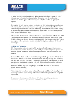 Real Time Printing, Worldwide Connectivity, News