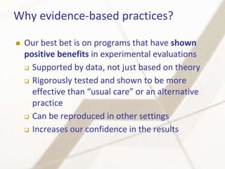 A positive learning environment