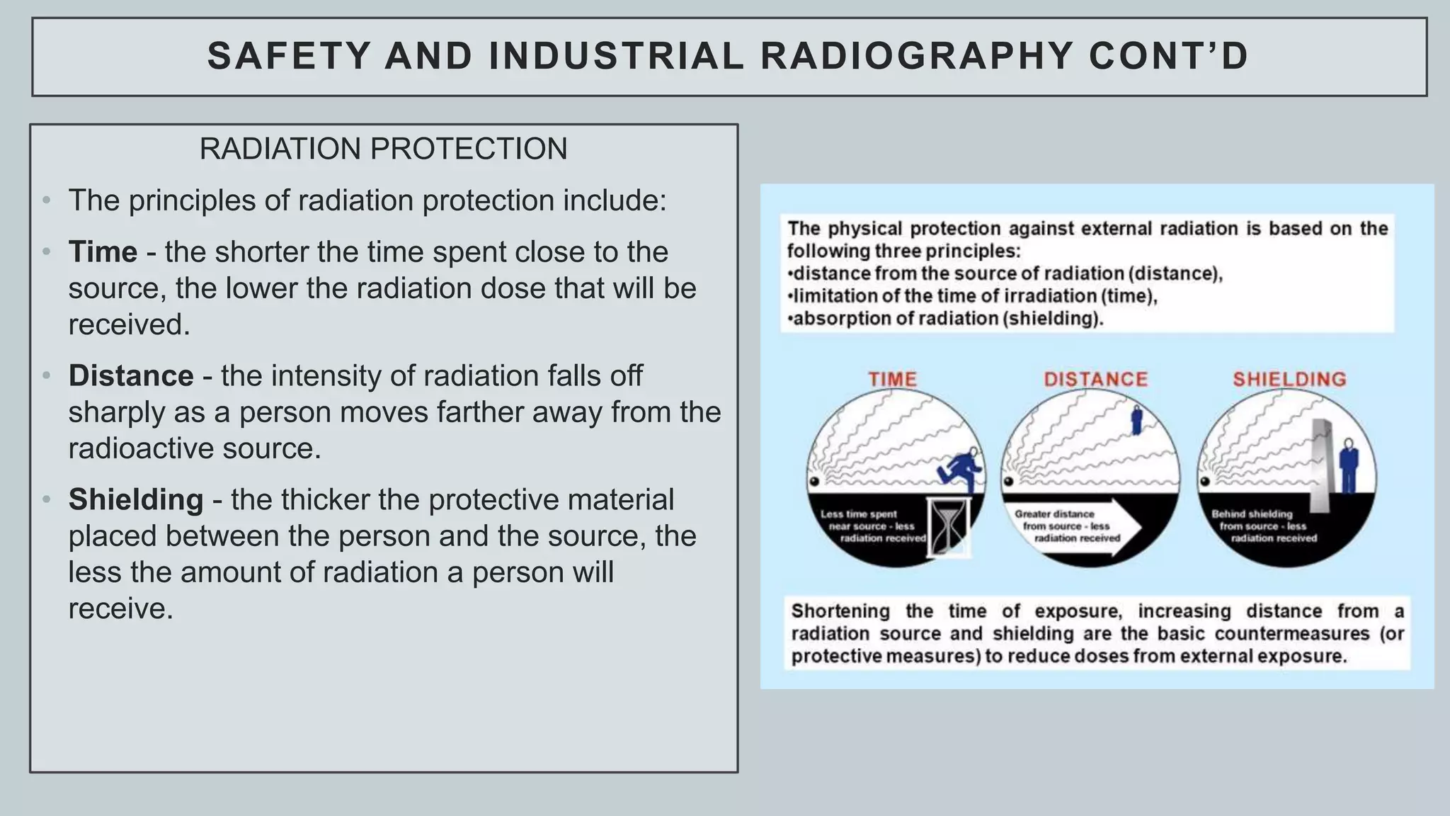 An Overview Of Industrial Radiography PPTX An Overview Of Industrial Radiography PPTX
