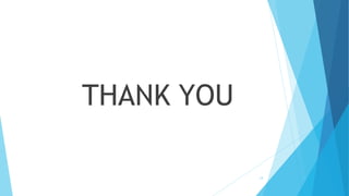THANK YOU
14
 