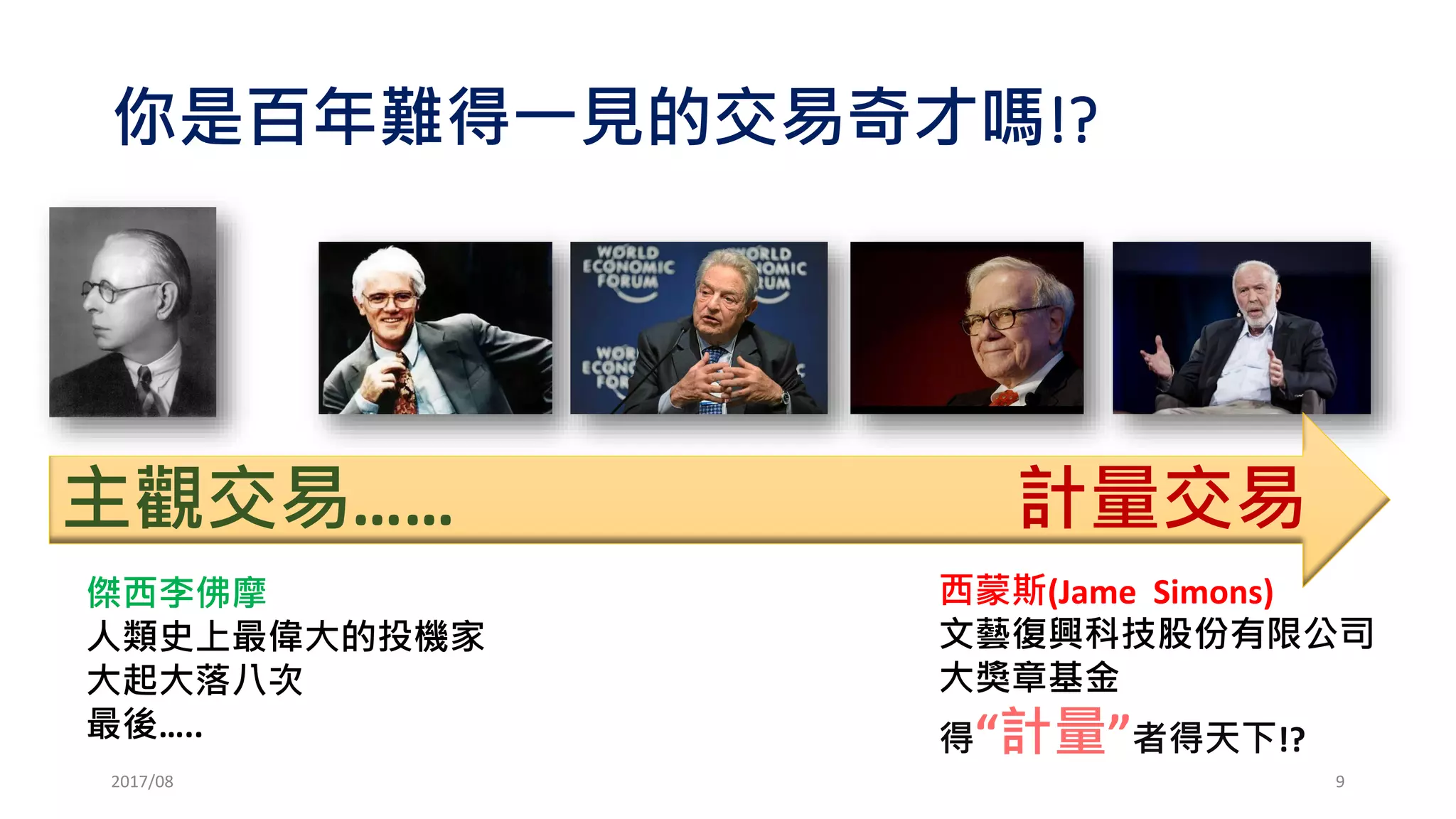 加上量放大的條件?
2017/03 9
 