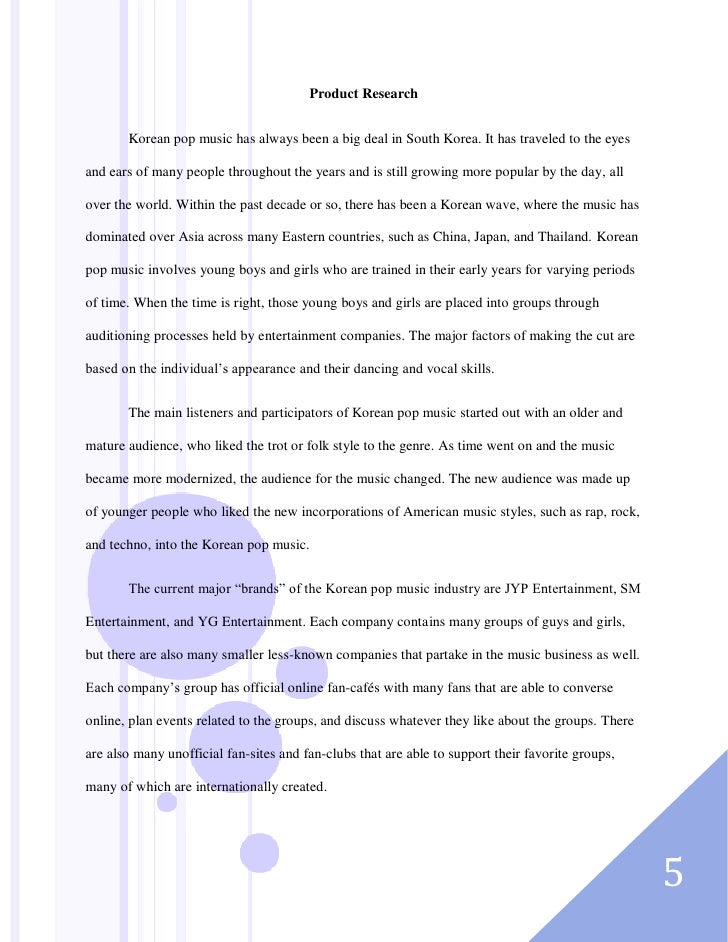 Individual Advertising Project K Pop Spring 2010