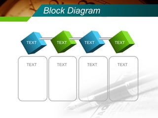 Block Diagram TEXT TEXT TEXT TEXT TEXT TEXT TEXT TEXT