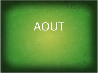 AOUT 