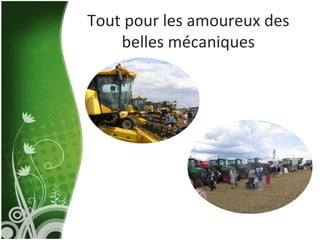 Tout pour les amoureux des belles mécaniques 