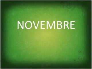 NOVEMBRE 