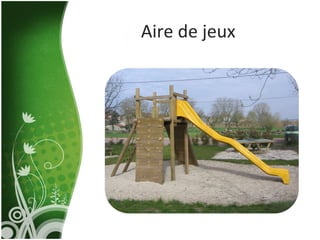 Aire de jeux 