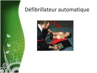 Défibrillateur automatique 