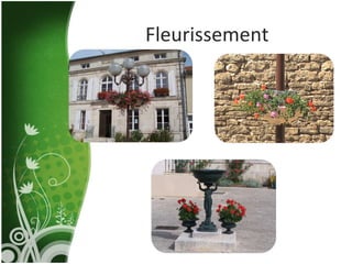 Fleurissement 