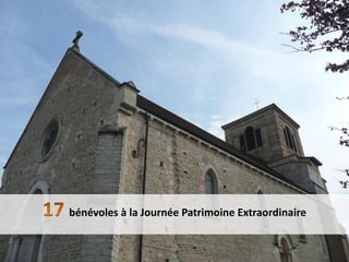 bénévoles à la Journée Patrimoine Extraordinaire
 