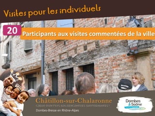 Participants aux visites commentées de la ville20
 