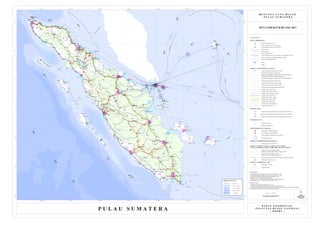 Rencana Tata Ruang Pulau Sumatera - Rencana Pola Ruang
