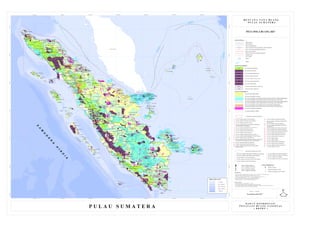 Rencana Tata Ruang Pulau Sumatera - Rencana Struktur Ruang