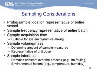 Rtrt regulatory perspectiv on real time release testing 27-oct_2011 | PDF
