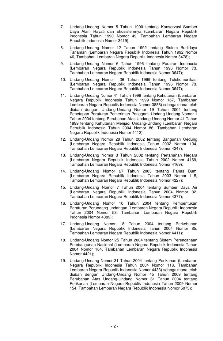 Rencana Tata Ruang Wilayah Kabupaten Pemalang