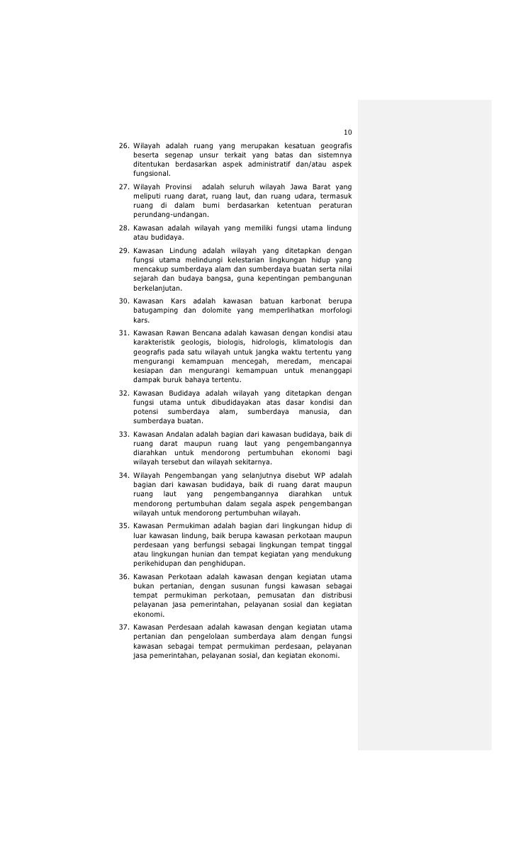 rencana tata ruang wilayah provinsi jawa barat 10 728