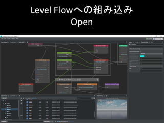 Level Flowへの組み込み
Open
 