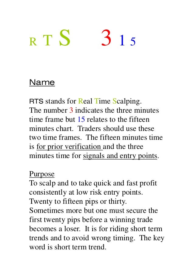 315 trading system
