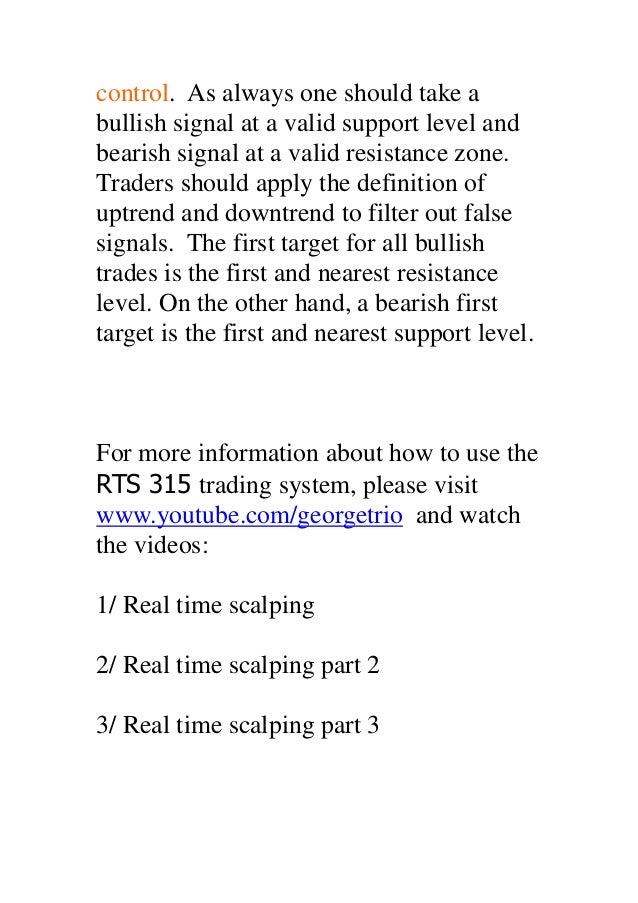 315 trading system