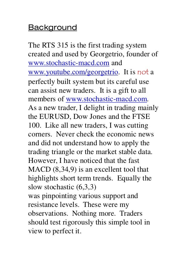 315 trading system