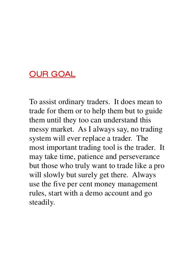 315 trading system