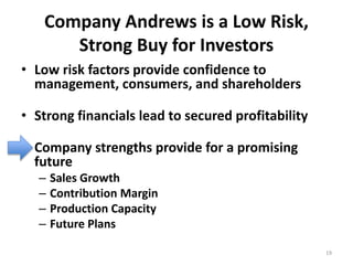 RTS Andrews | PPT