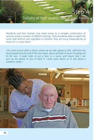 The route to success in end of life care - achieving quality in care ...