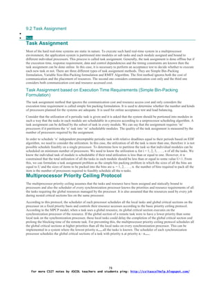 Real Time System | PDF
