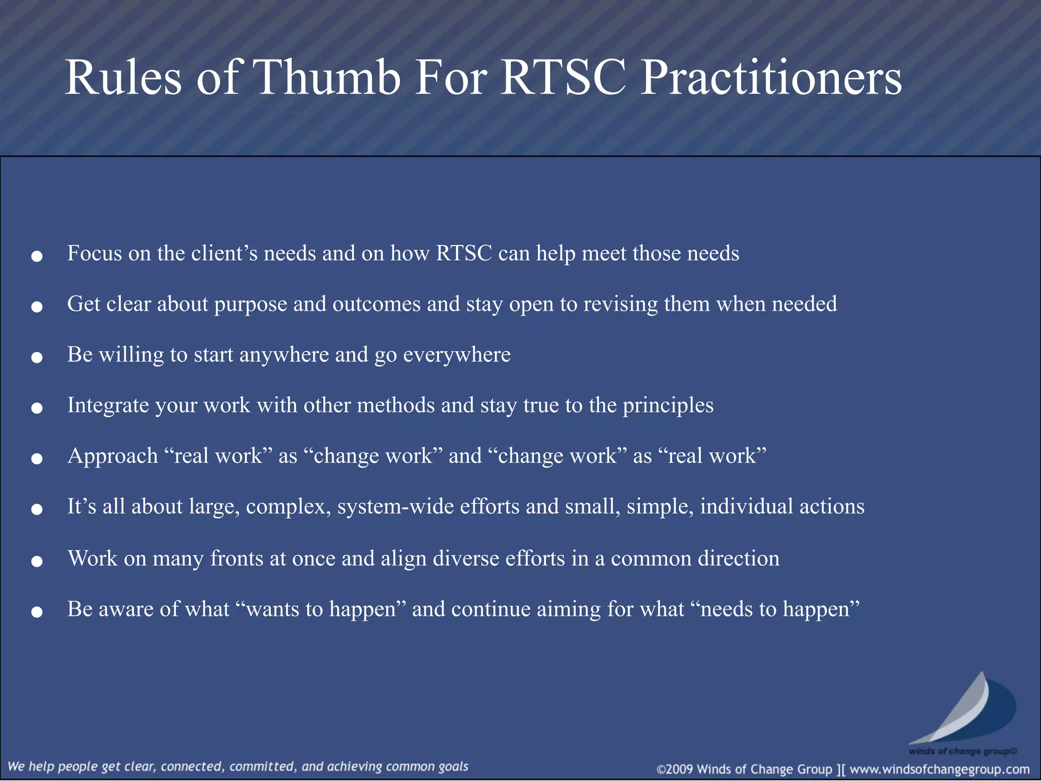 RTSC Overview