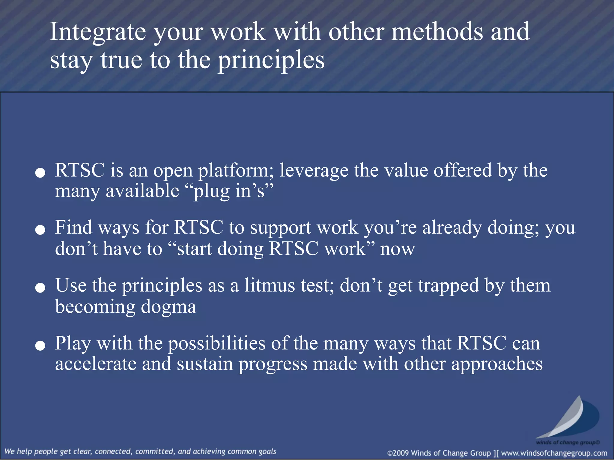 RTSC Overview