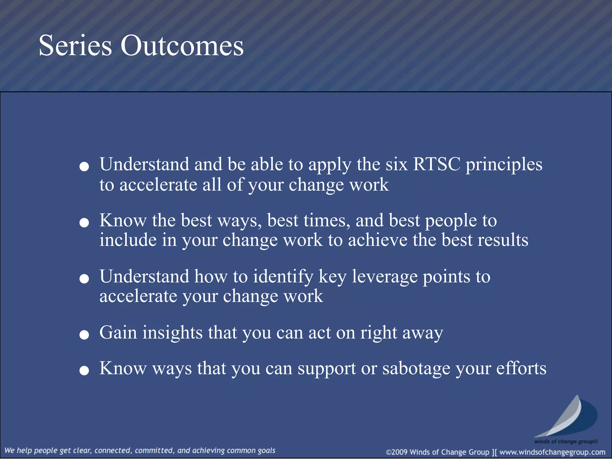 RTSC Overview