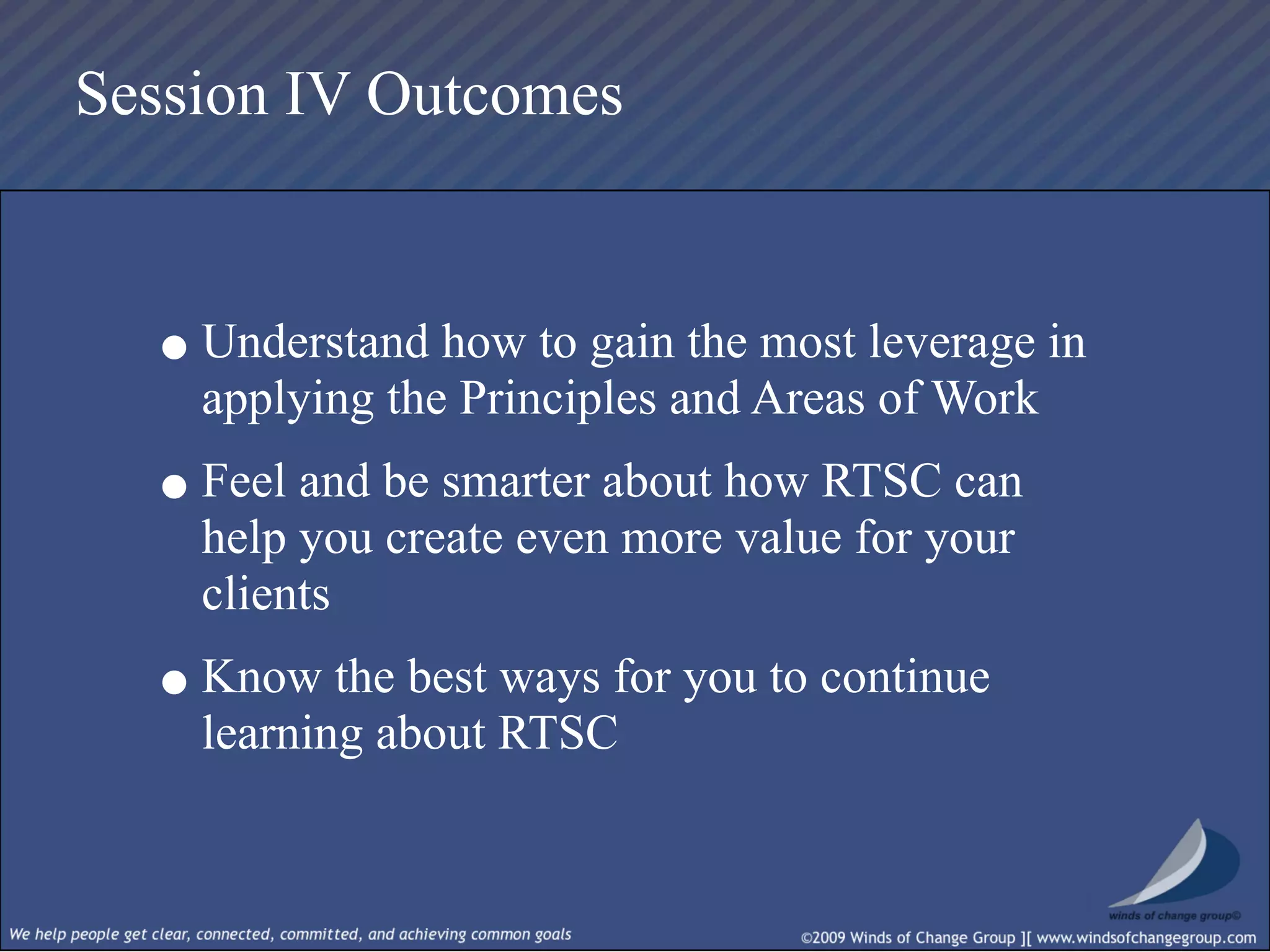 RTSC Overview