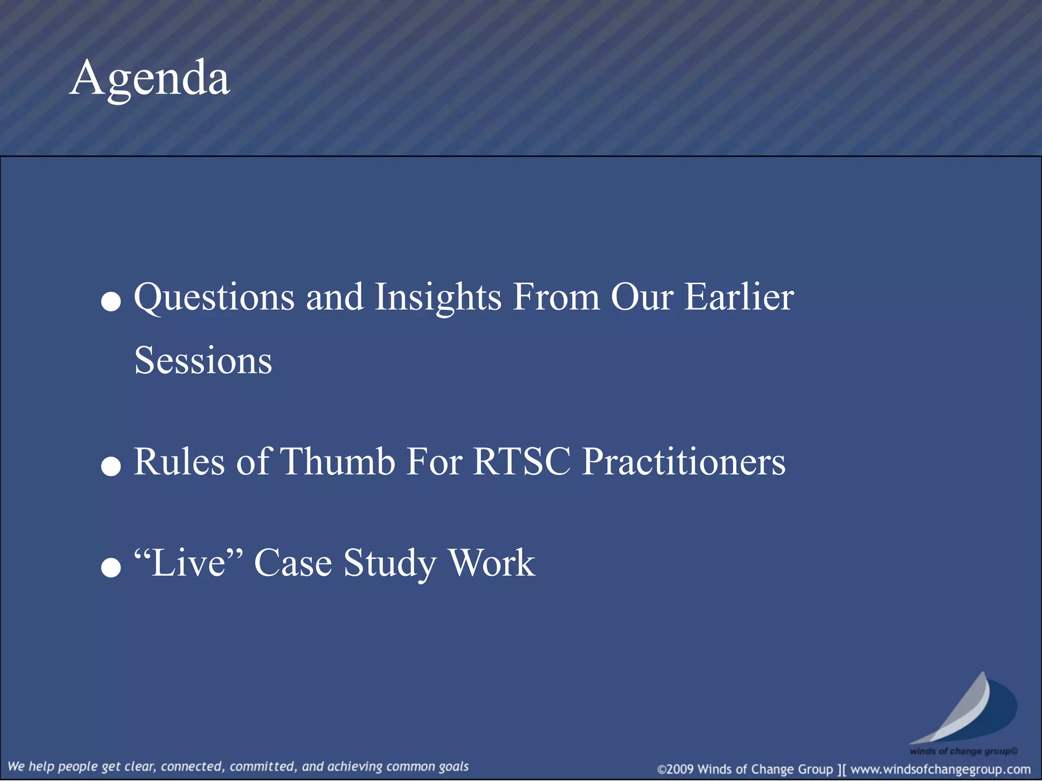 RTSC Overview