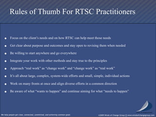 RTSC Overview