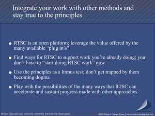 RTSC Overview