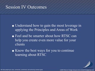 RTSC Overview