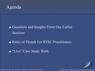 RTSC Overview