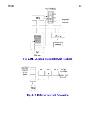 Real-time Systems Design (part I) | PDF