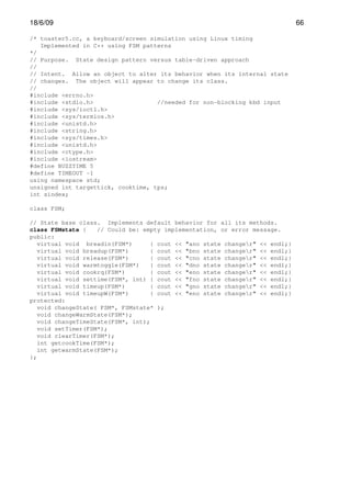 Real-time Systems Design (part I) | PDF