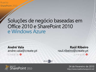 e Windows Azure
 