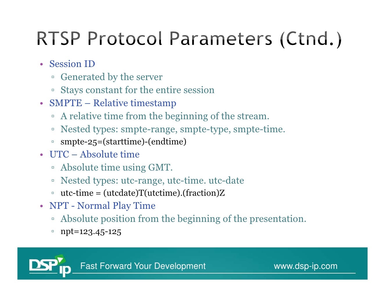 RTSP Analysis Wireshark